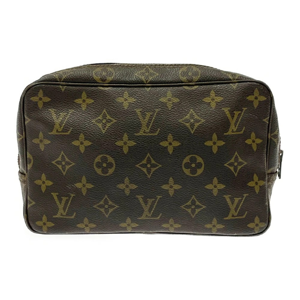 LOUIS VUITTON Monogram Troussard Toilette Brown Shoulder Bag
